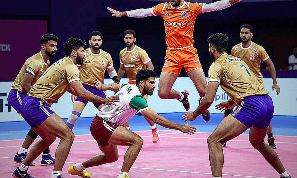 এশিয়ান গেমস ২০২৬ কাবাডি সেমিফাইনাল: ভারত বনাম থাইল্যান্ড, ভারত বনাম নেপাল — 'অপরাজিত' শব্দটি আসলে কী মাপে